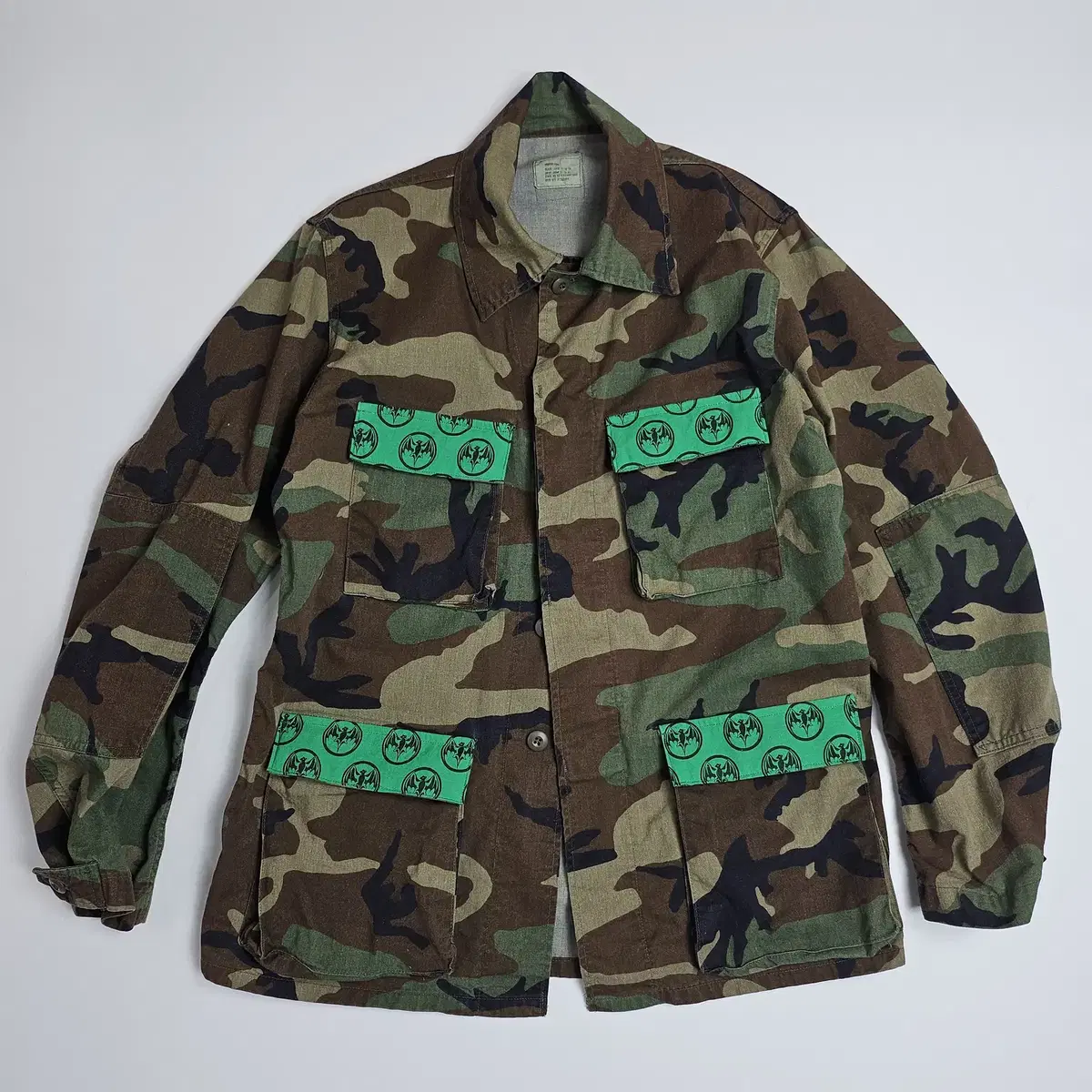 USA ARMY 커스텀 카모자켓 M/L(100~105) / 8220