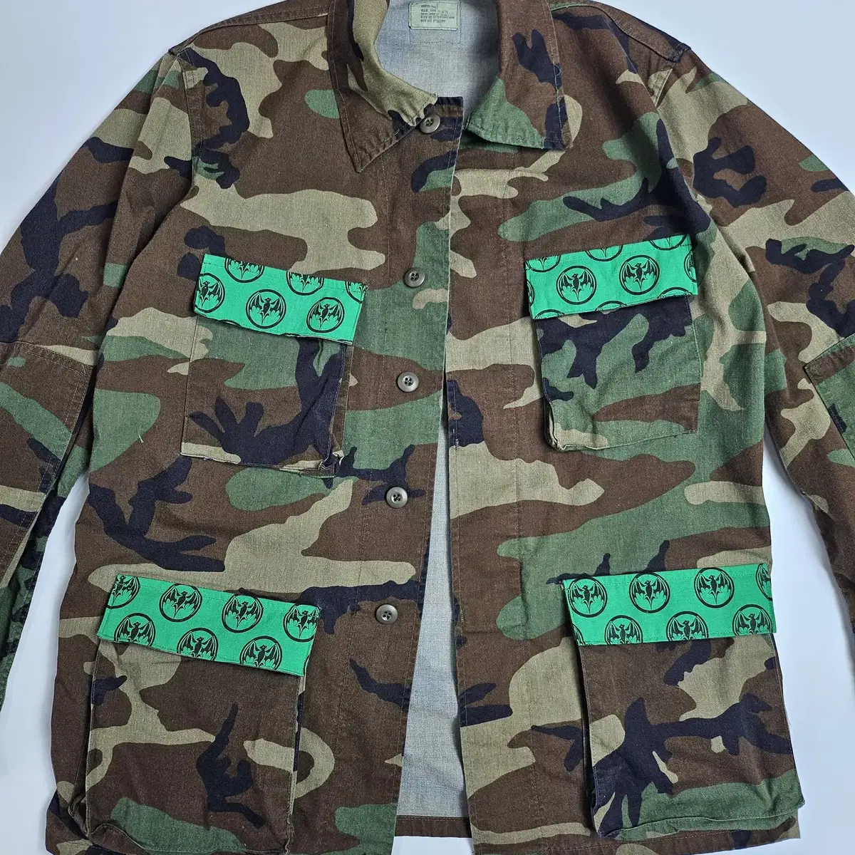 USA ARMY 커스텀 카모자켓 M/L(100~105) / 8220