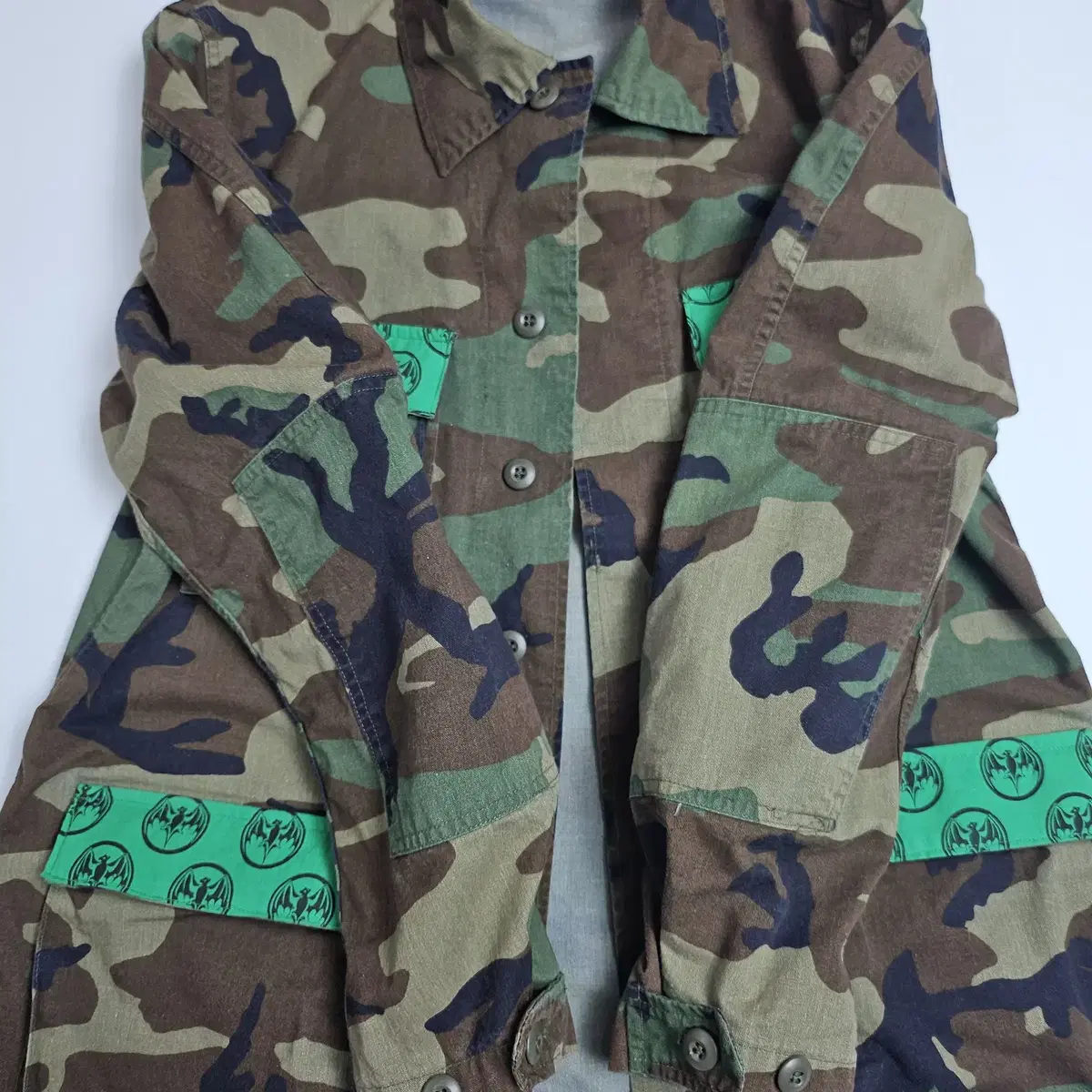 USA ARMY 커스텀 카모자켓 M/L(100~105) / 8220