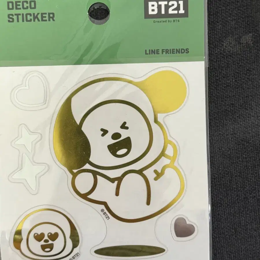 BT21 CHIMMY 데코 스티커