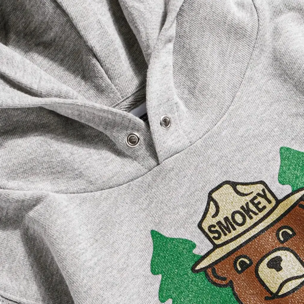 [KIDS] SB Cartoon Hoodie Grey