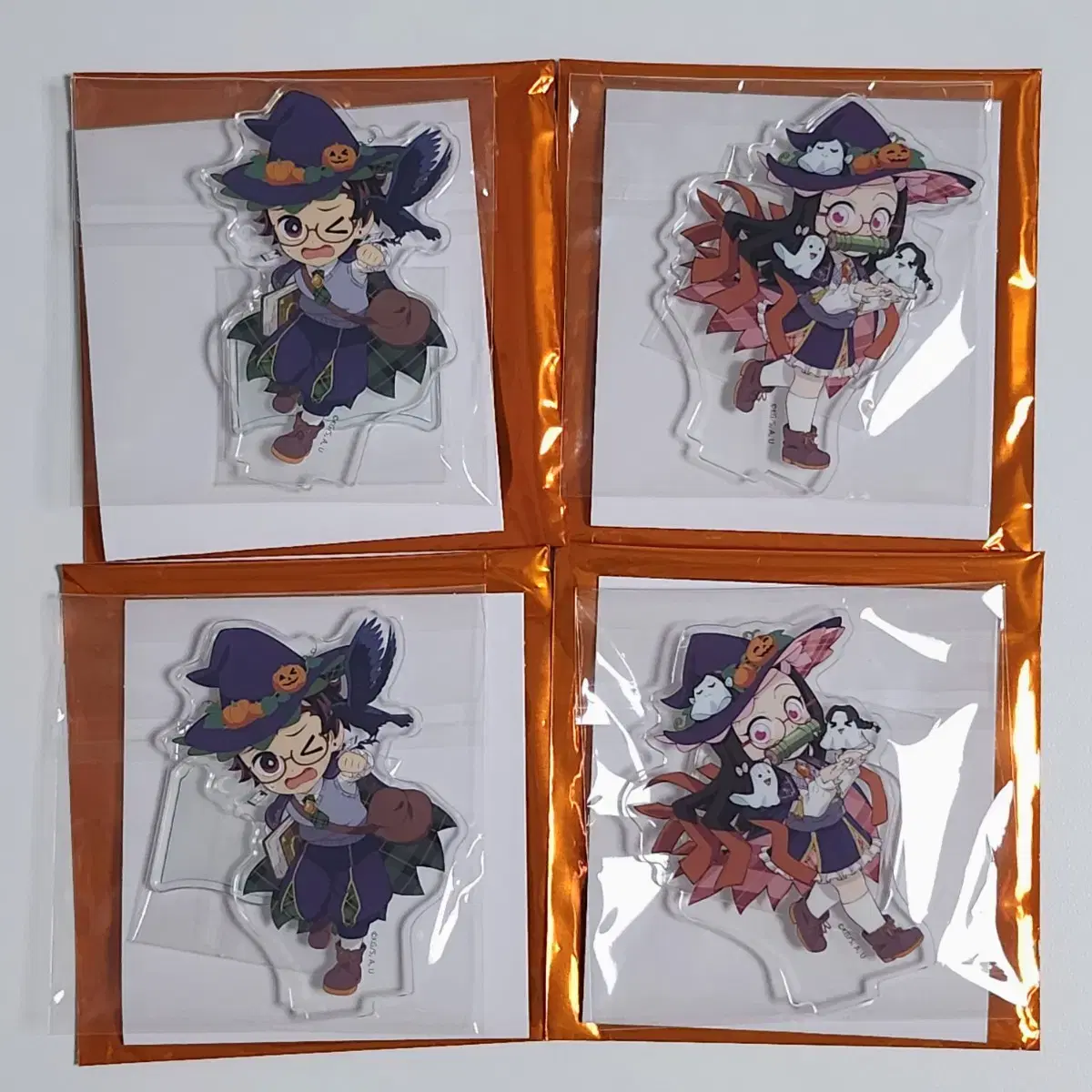 Demon Slayer Halloween 2024 Jo A acrylic stand (unsealed)