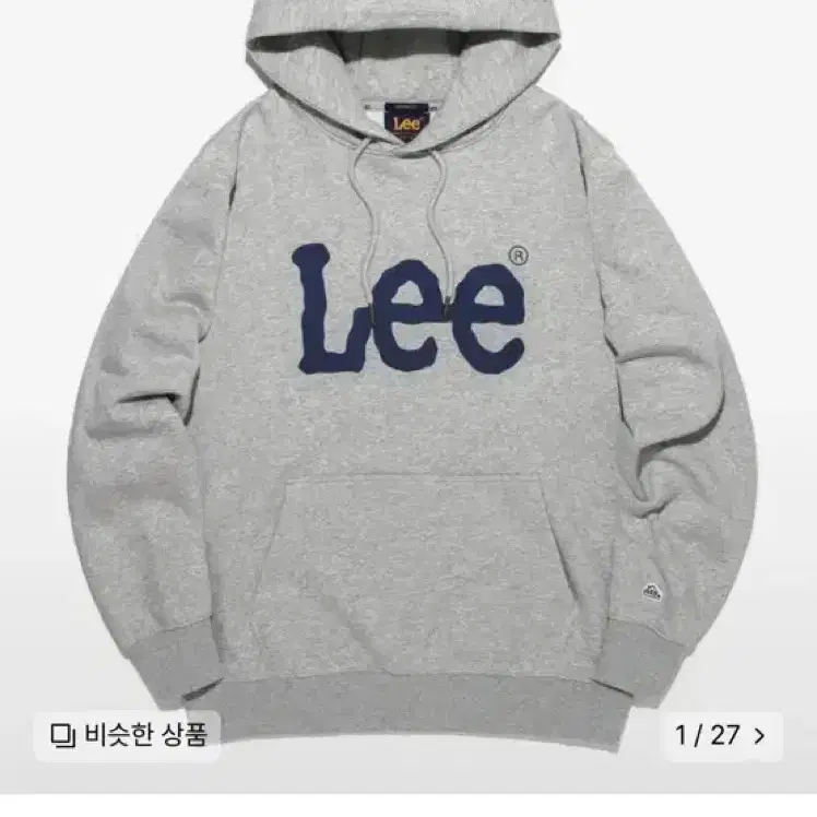 Lee 리 후드티