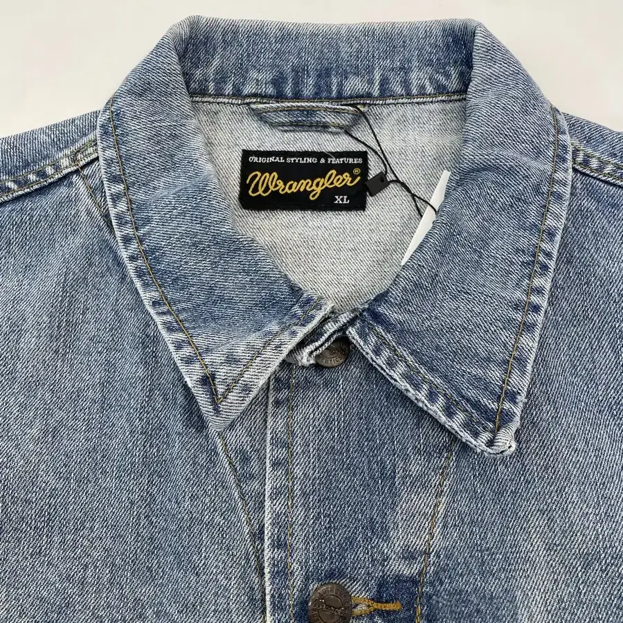 (XL) Wrangler 랭글러 트러커 데님 자켓