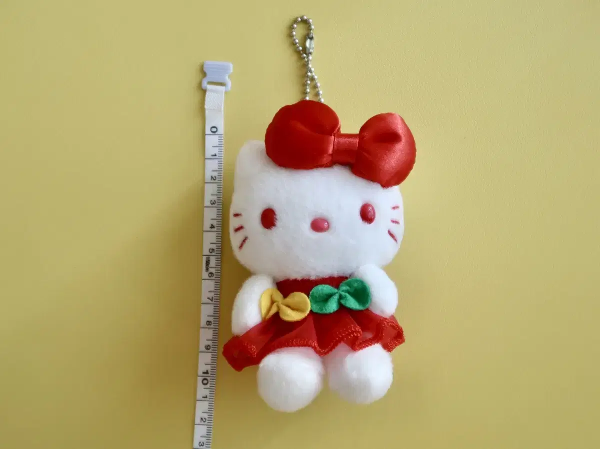 Classic Kitty Small Size doll Keyring (vintage doll) Ribbon Kitty