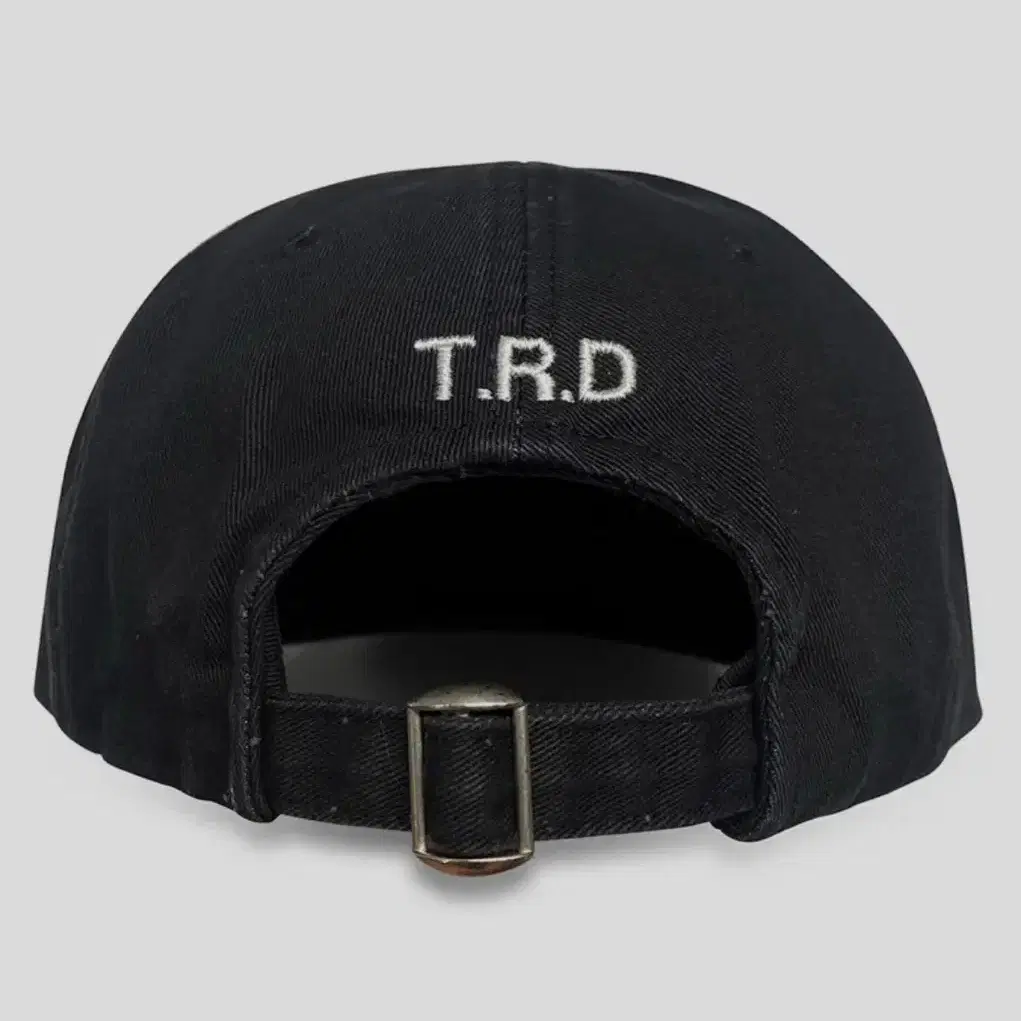 구보 캡모자 Poser Vintage Cap, black