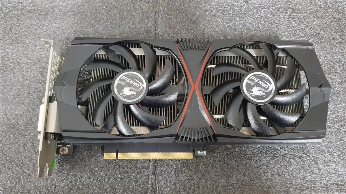 컬러풀 RTX2060 Gaming GT D6 6GB 판매합니다