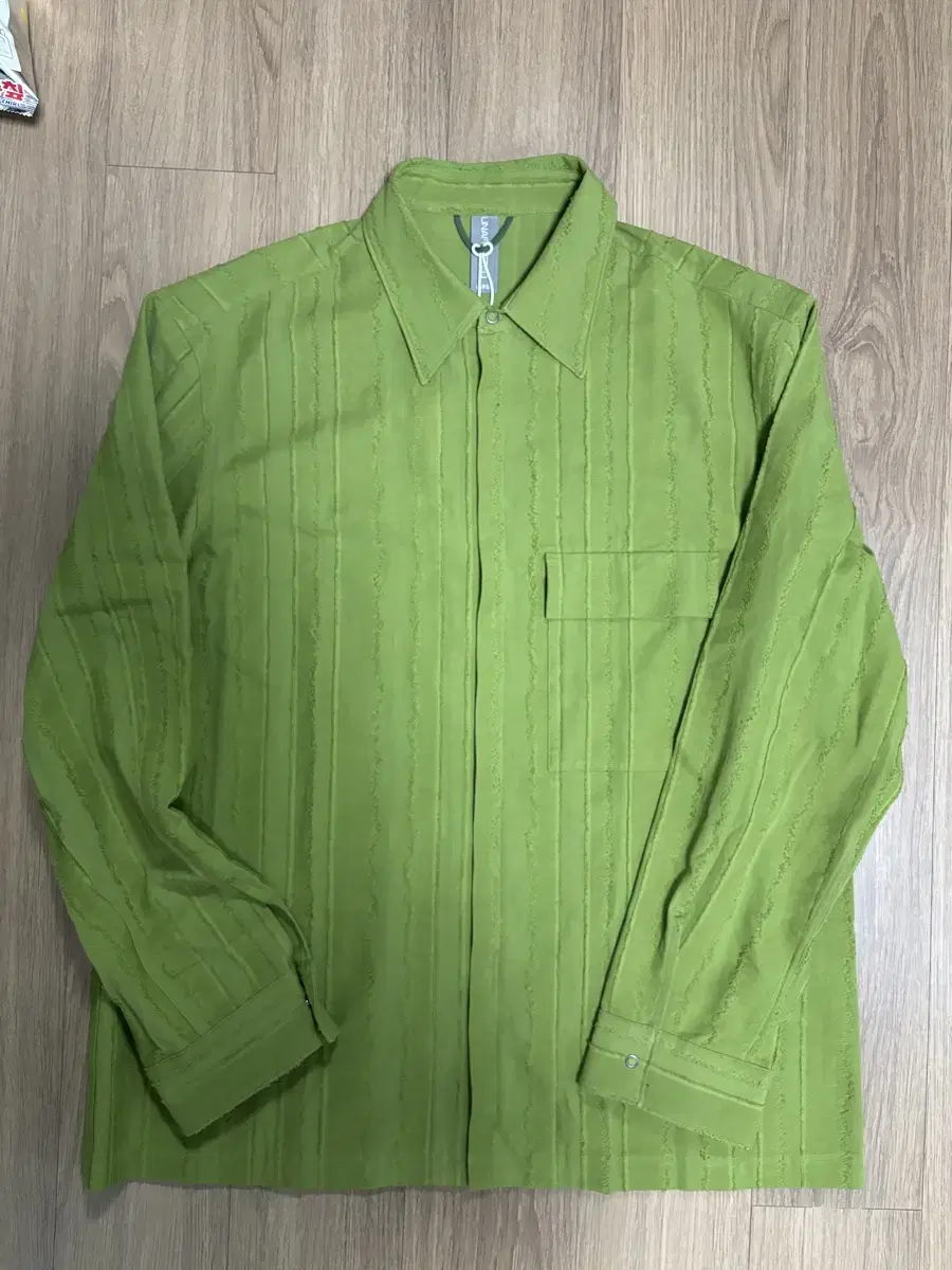 Uneffected Shirt Jacket L New