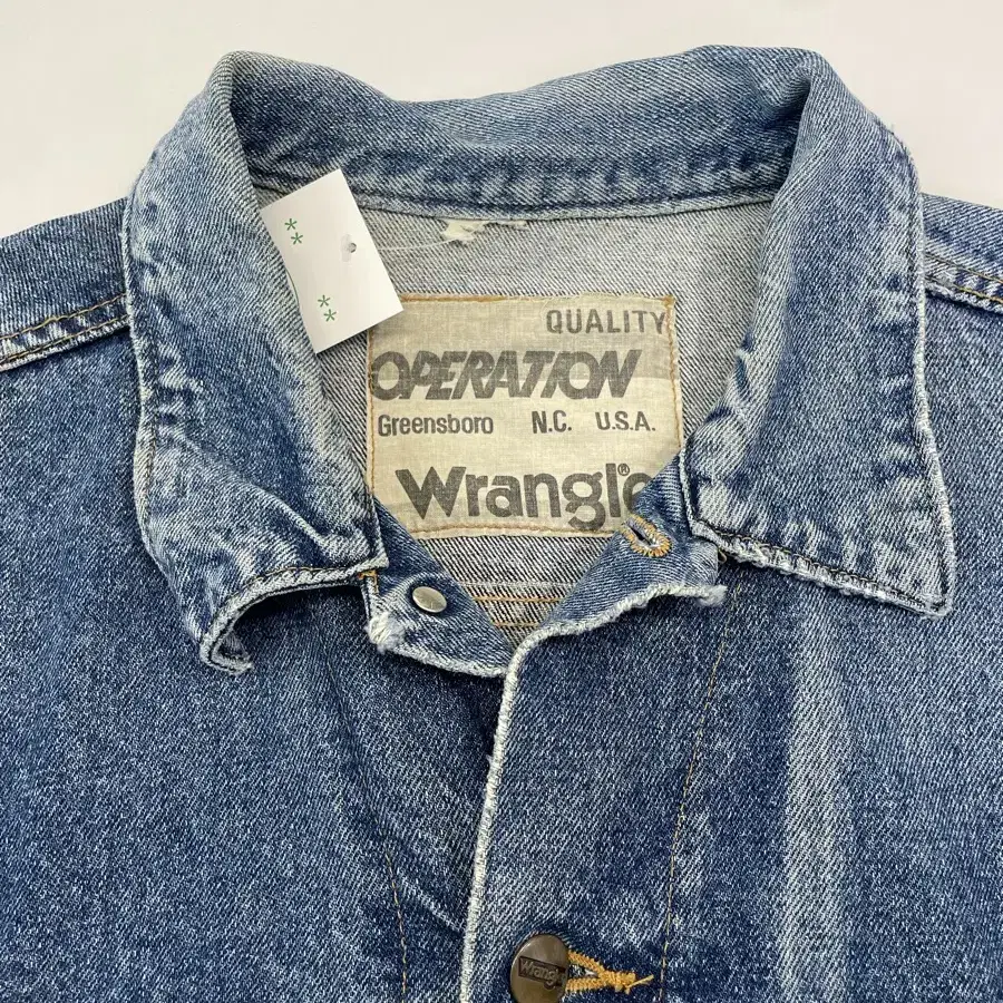 (XL) Wrangler 랭글러 트러커 데님 자켓