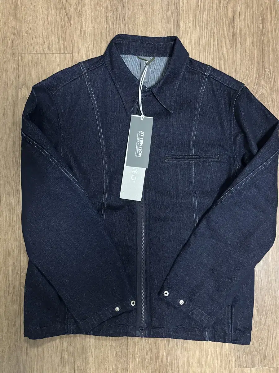 Uneffectuated DenimTracker Jacket MNew