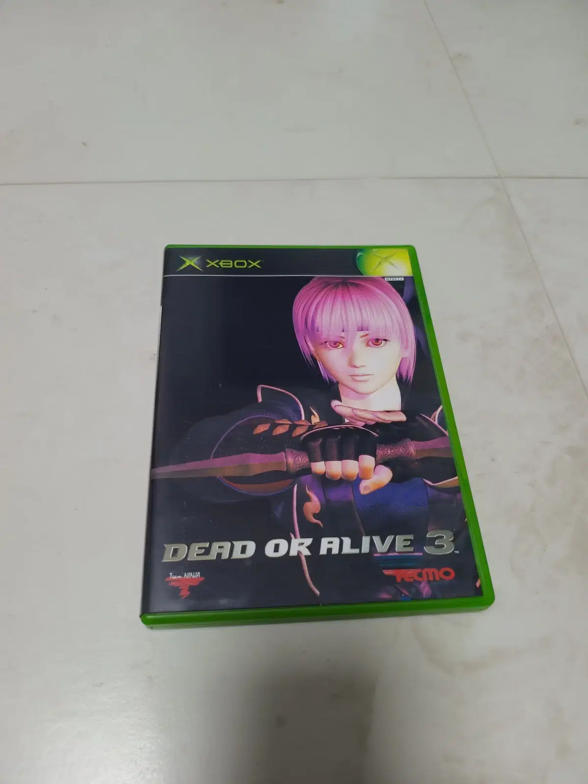 XBOX DOA3 (데드오어얼라이브3)