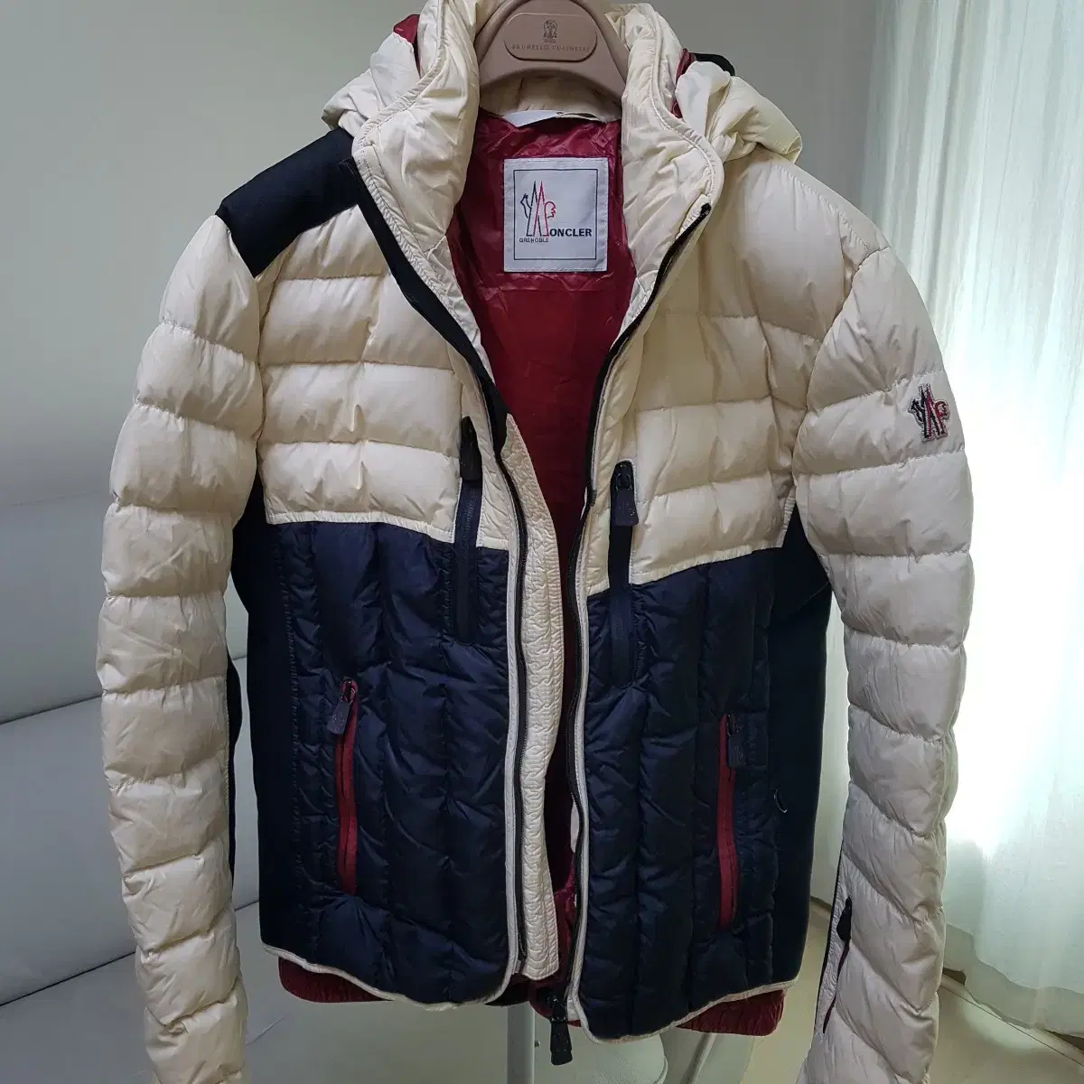 [95]Genuine Moncler Grenoble Men's Padding