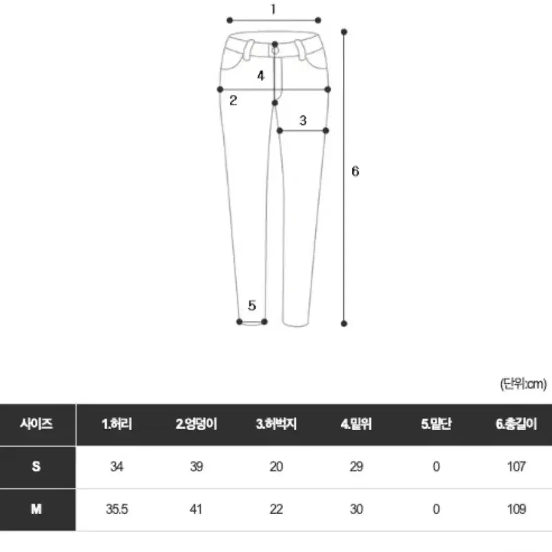 진청 생지 데님 부츠컷S