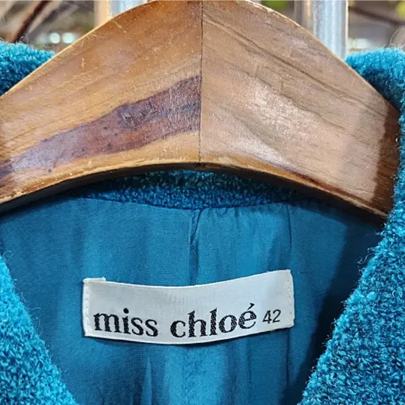 빈티지 miss chloe 미스 끌로에 더블 버튼 코트