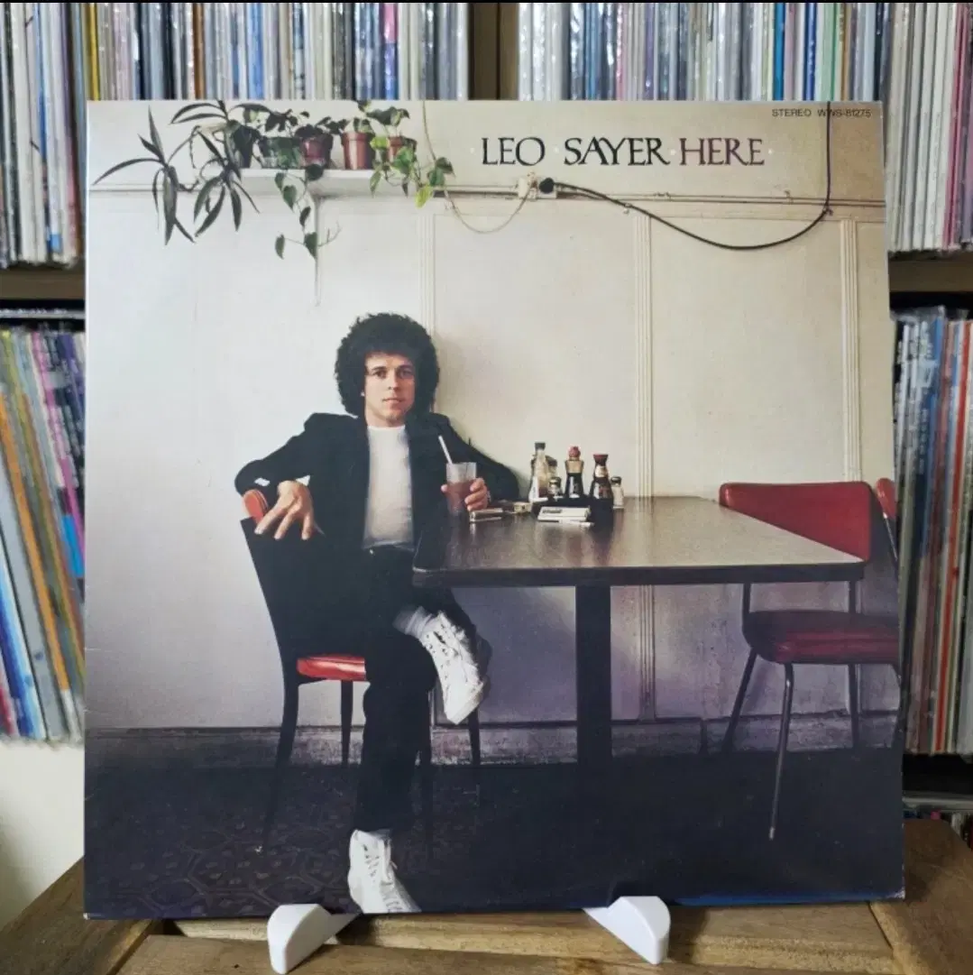 (레오 세이어) Leo Sayer - Here LP