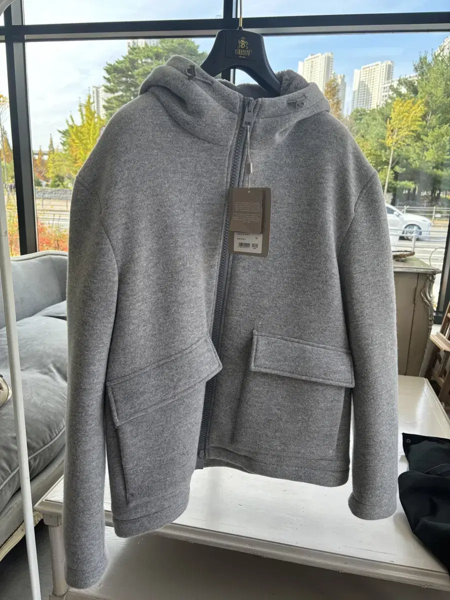 Hooded jacket by Italian brand Herno