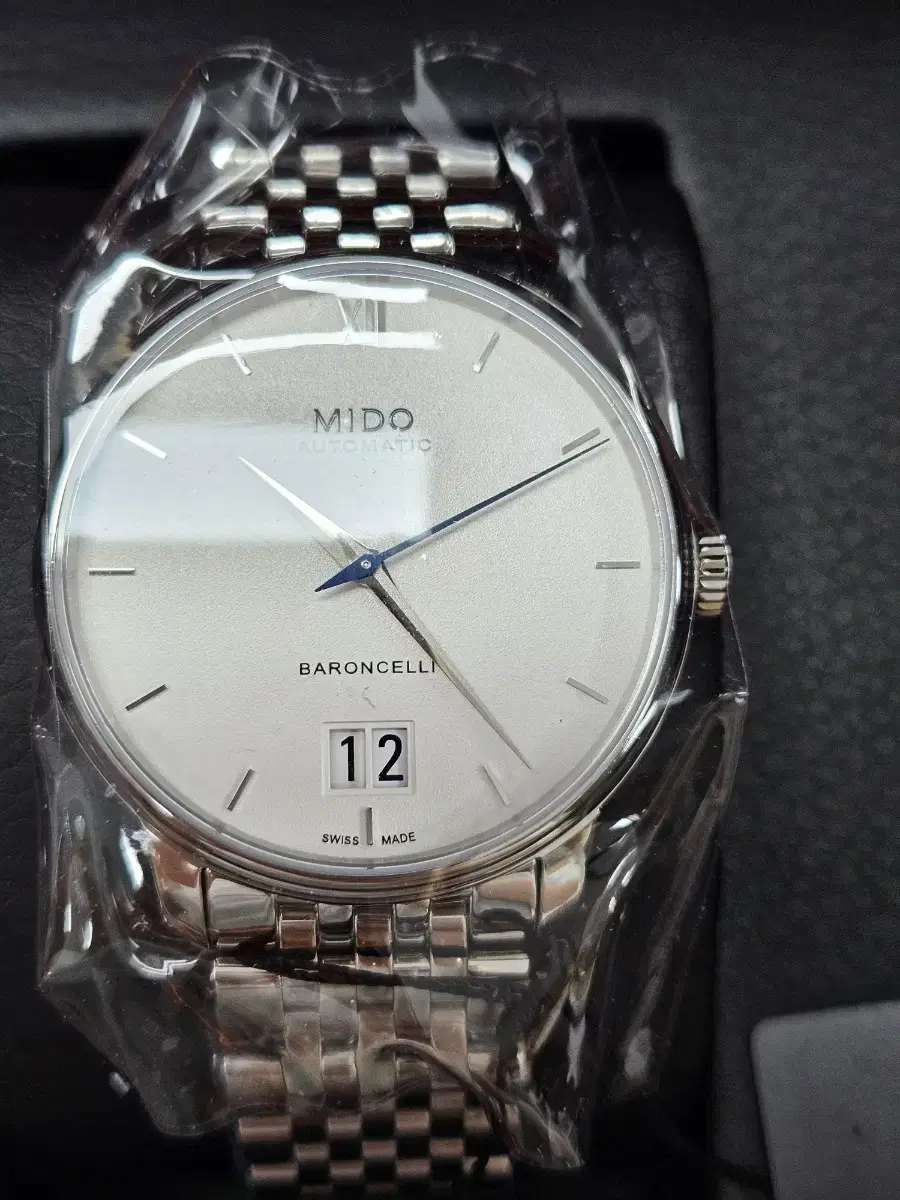 정품 MIDO BARONCELLI BIG DATE 시계