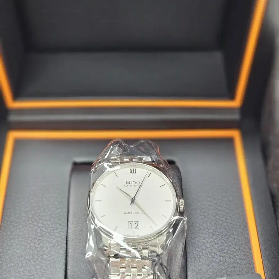 정품 MIDO BARONCELLI BIG DATE 시계