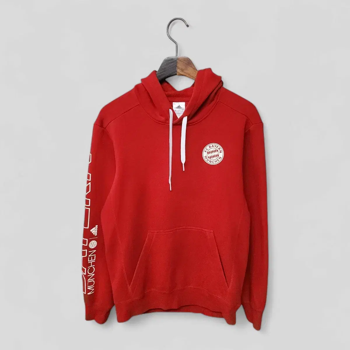 S) adidas Bayern Munich Hoodie Unisex