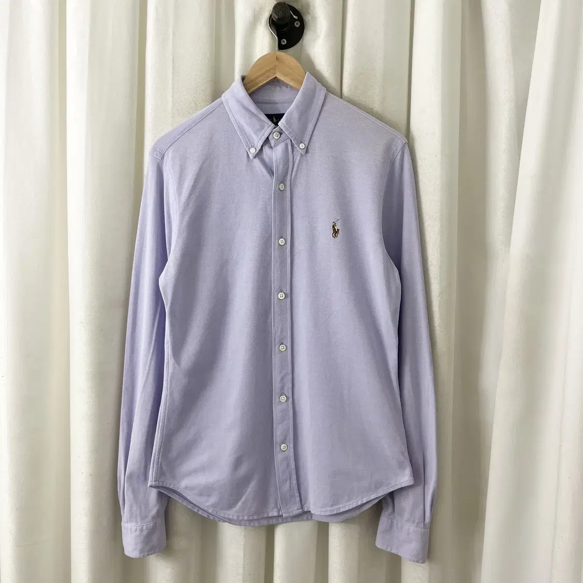 Polo Ralph Lauren Purple Oxford cotton shirt