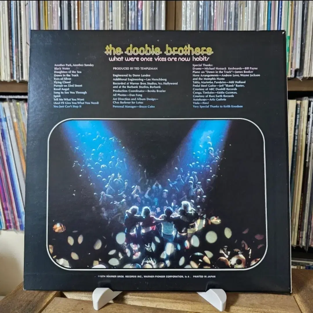 록 밴드 두비 브라더스, The Doobie Brothers 4집 LP