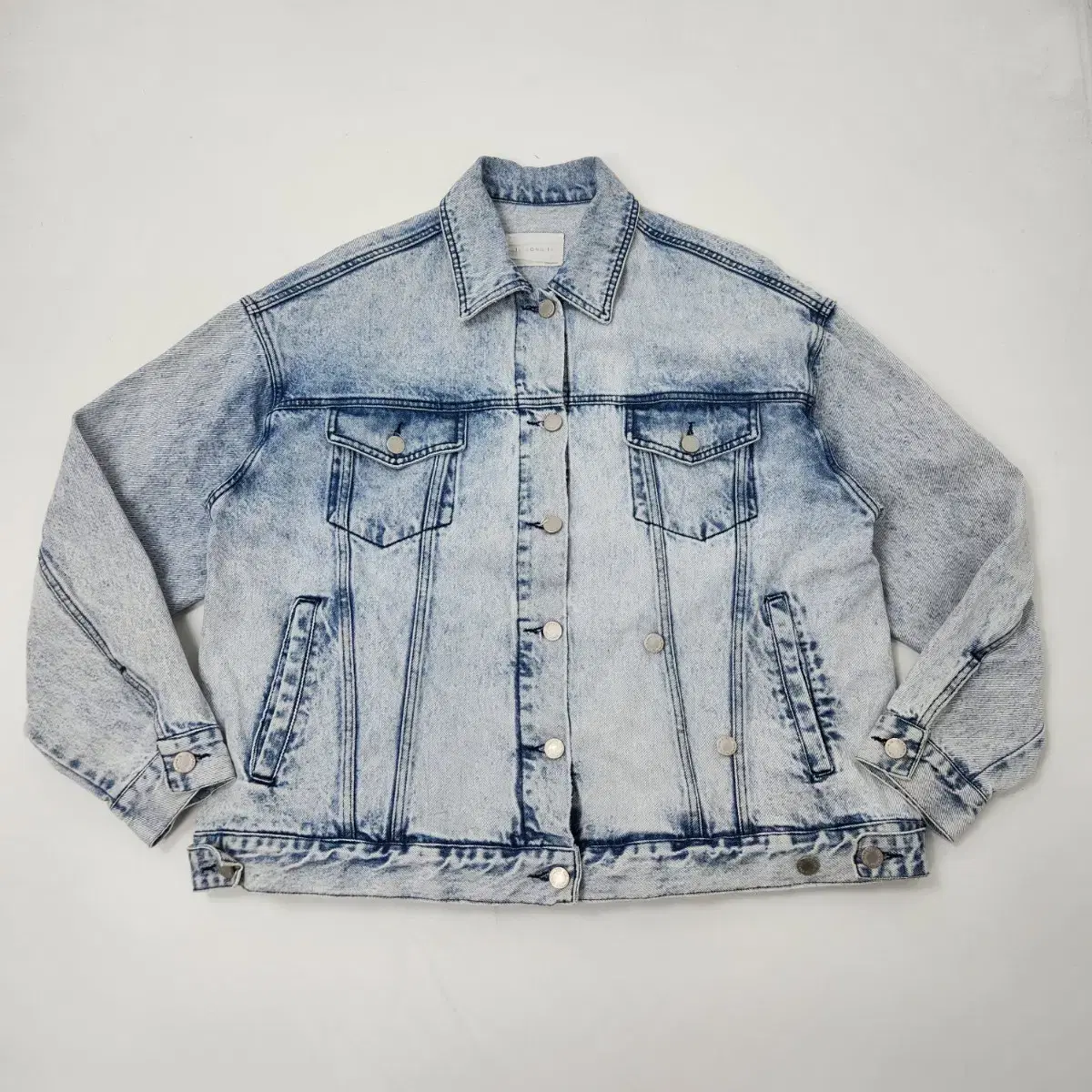 Distressed Denim Jacket