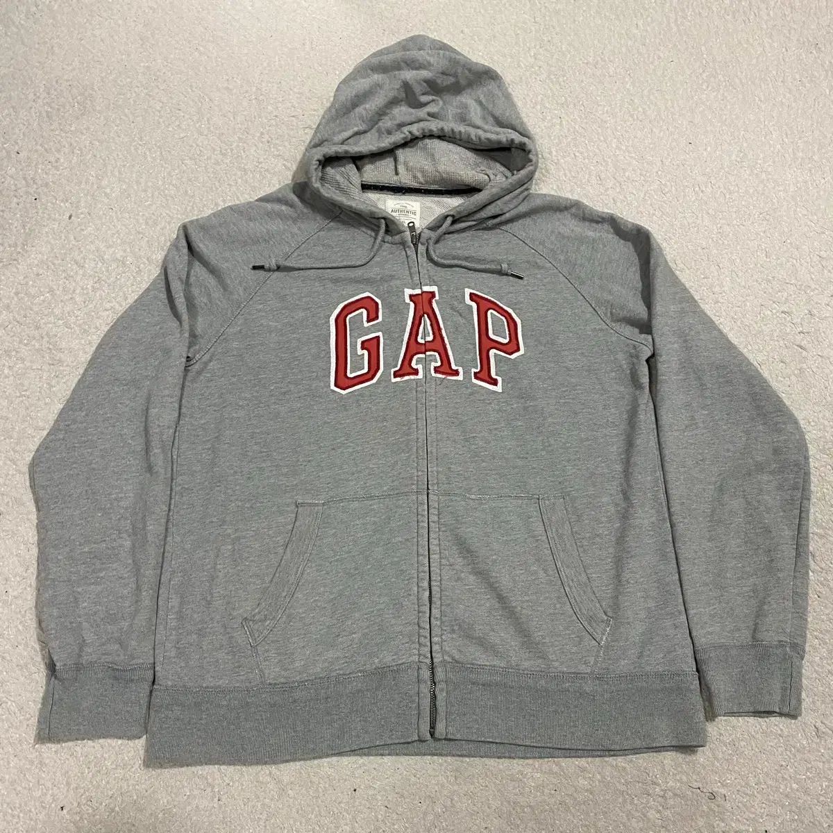 GAP Gap Hooded Zip Up XL