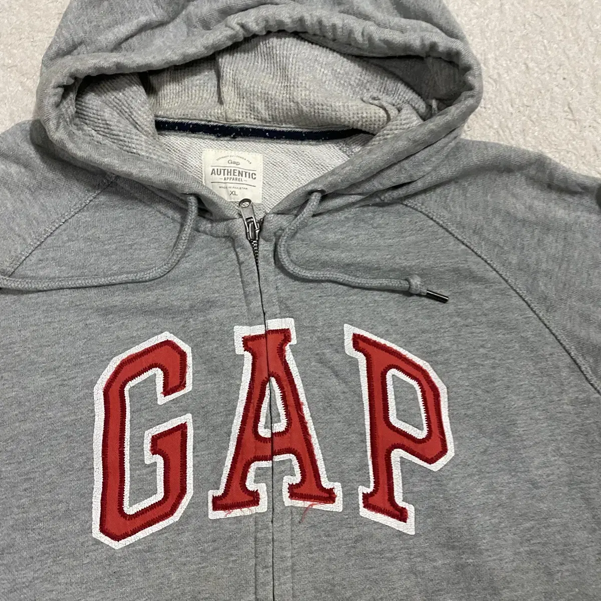 GAP 갭 후드집업 XL