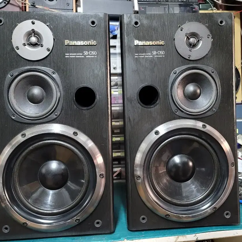 Panasonic Speaker SB-D50 二個セット