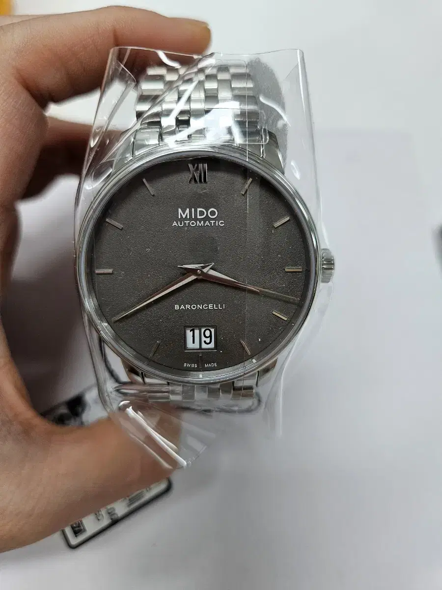 정품 MIDO BARONCELLI BIG DATE 시계