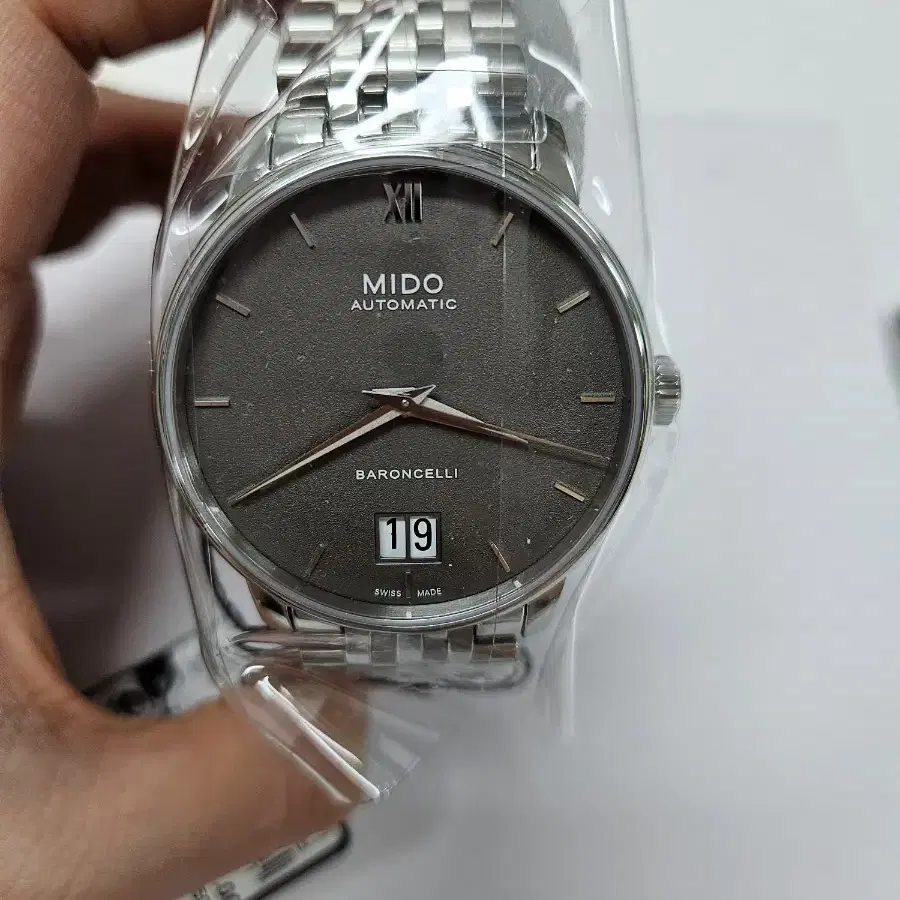 정품 MIDO BARONCELLI BIG DATE 시계