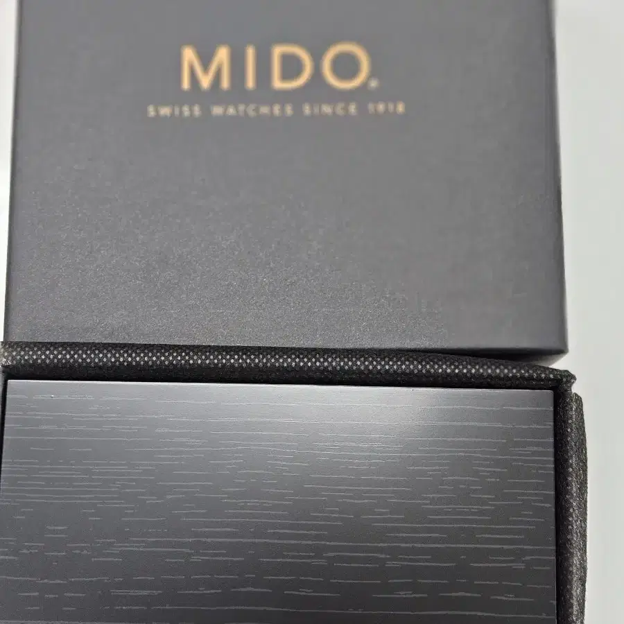 정품 MIDO BARONCELLI BIG DATE 시계