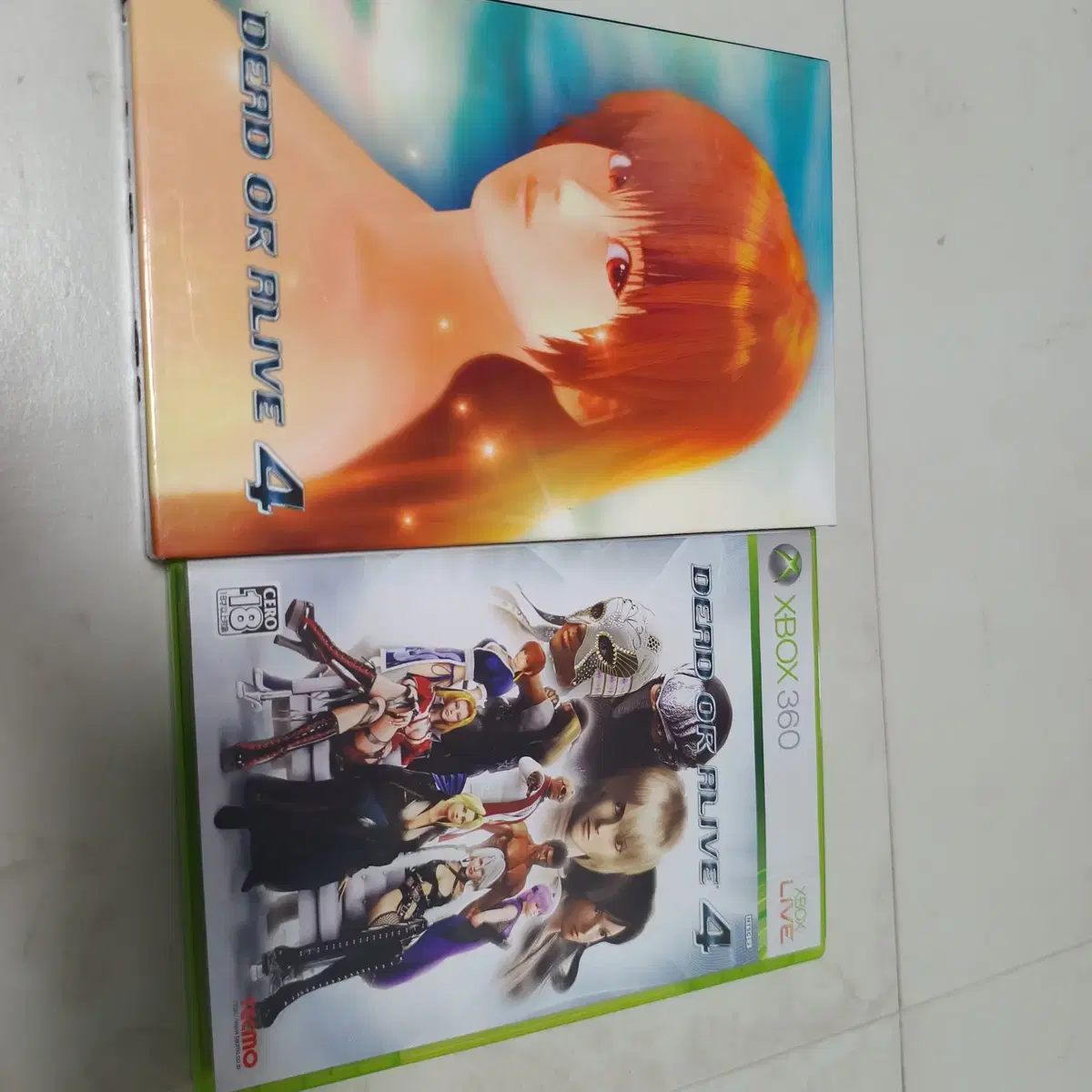 XBOX360용 DOA4 (데드오어얼라이브4)