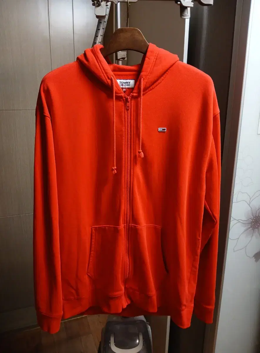 Men's Tommy Hilfiger Hooded Zip Up (110)