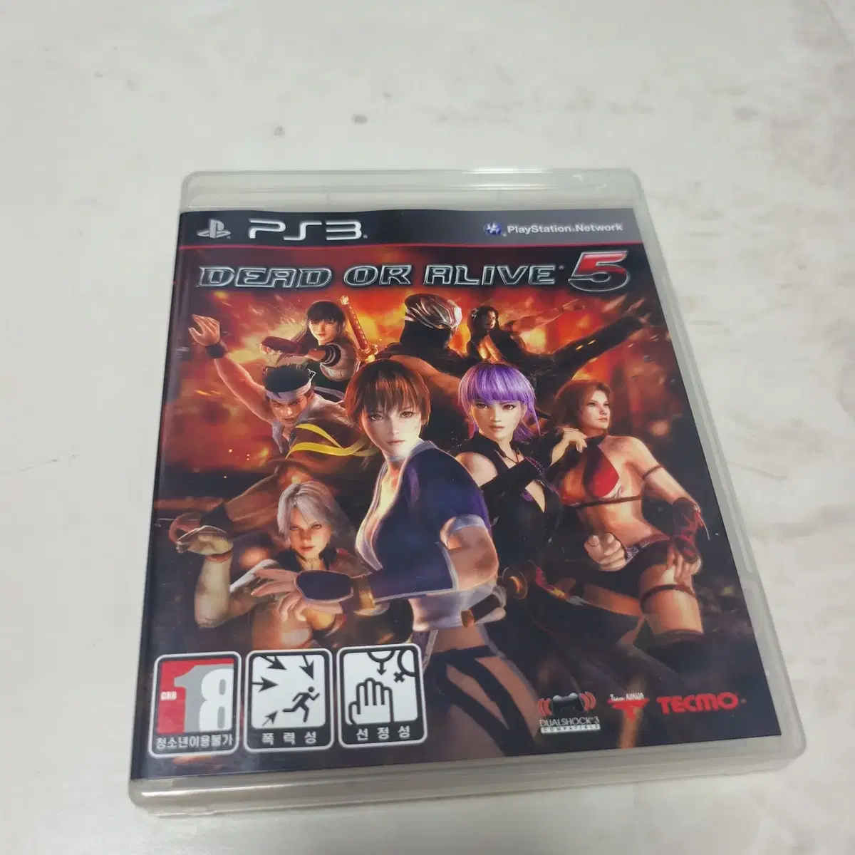 DOA5(데드오어얼라이브5) - PS3 & PS Vita용