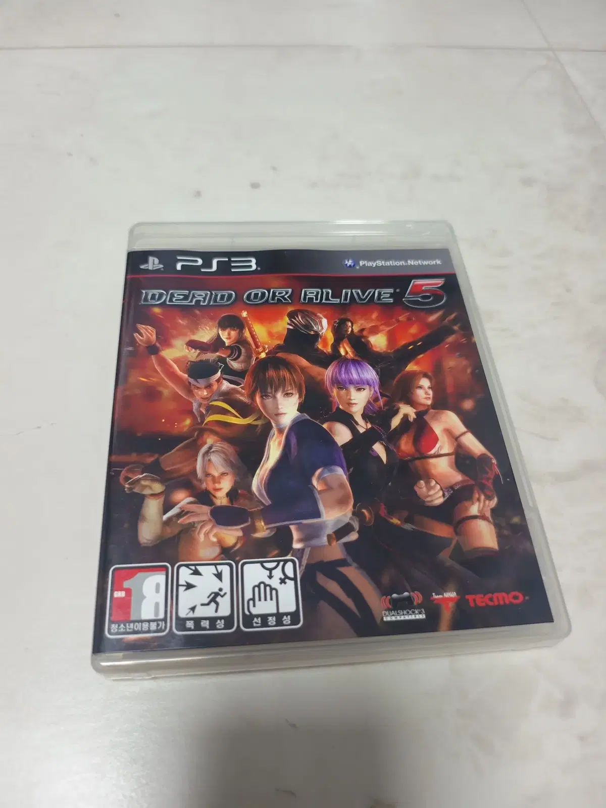 DOA5(데드오어얼라이브5) - PS3 & PS Vita용