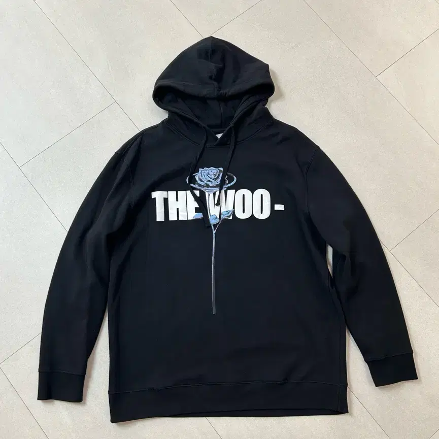 브이론 VLONE x PopSmoke팝스모크 The Woo 후드티셔츠