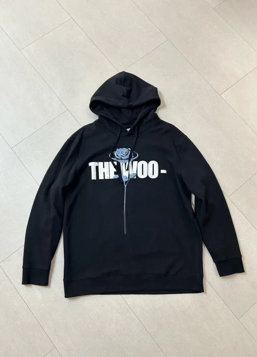 브이론 VLONE x PopSmoke팝스모크 The Woo 후드티셔츠