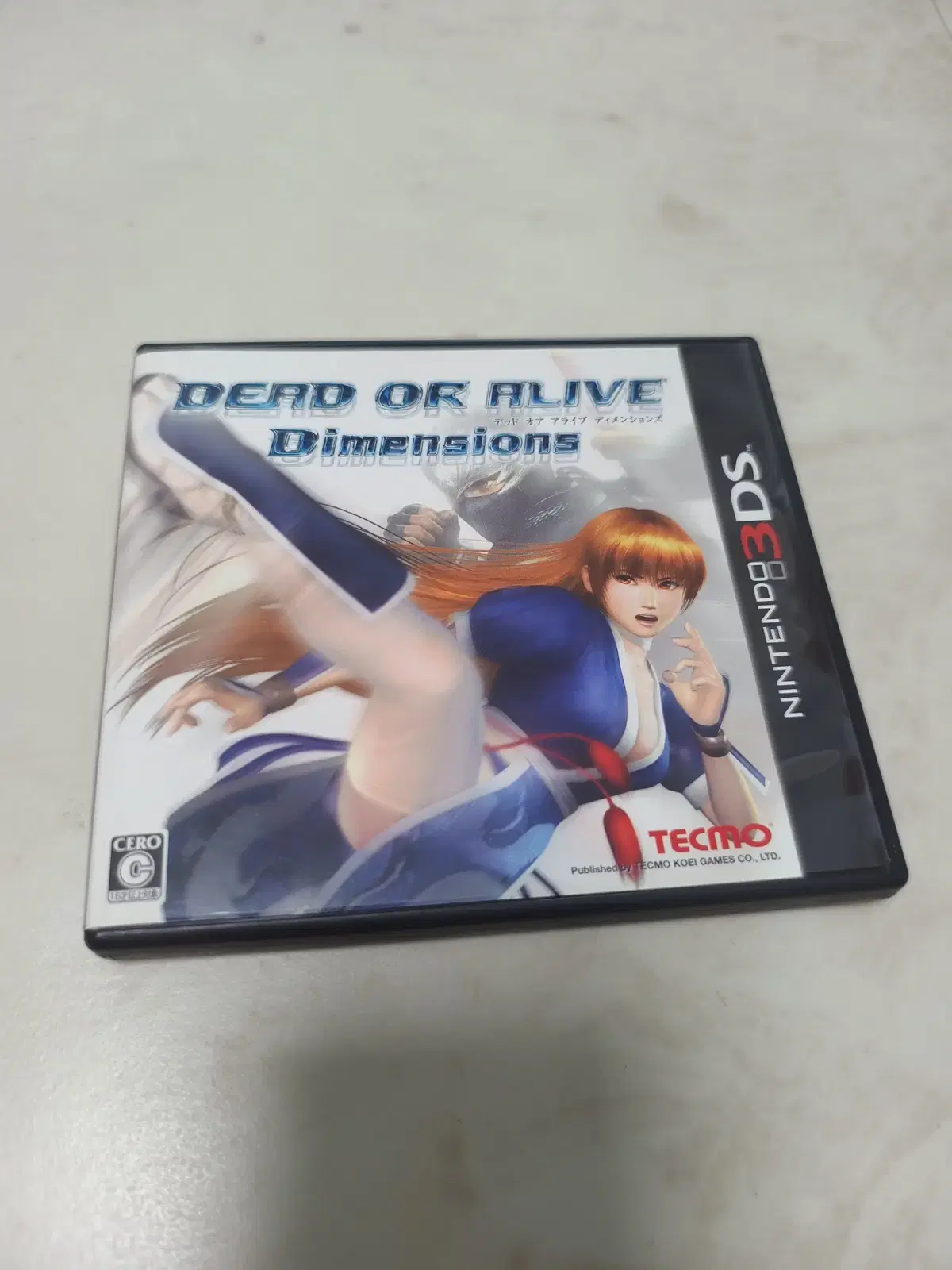 3DS용 DOA Dimension (데드오어얼라이브 디멘션)