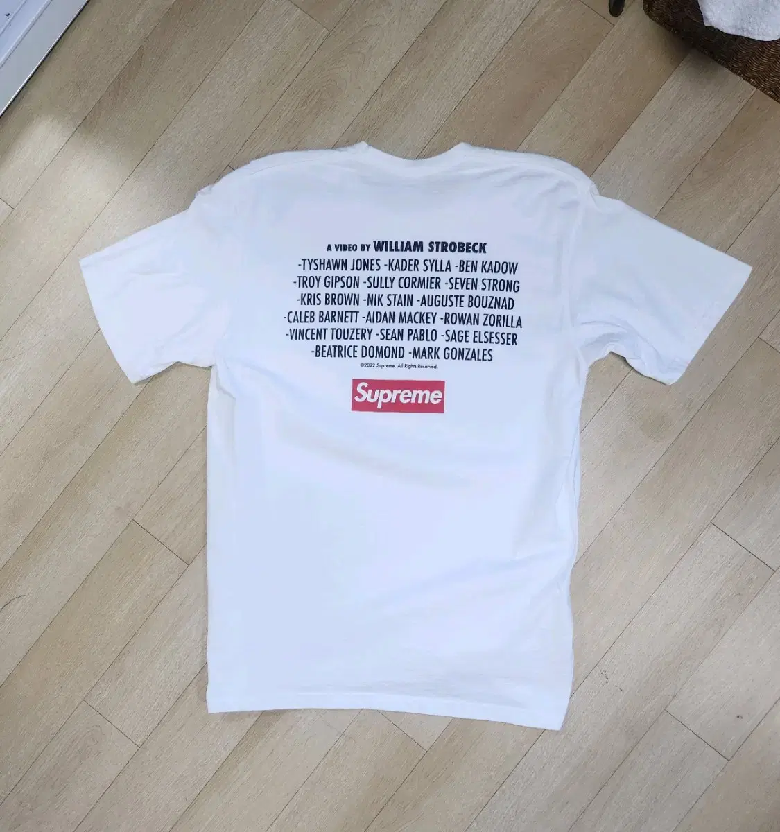 Supreme T-Shirt: PLAY DEAD SUPREME