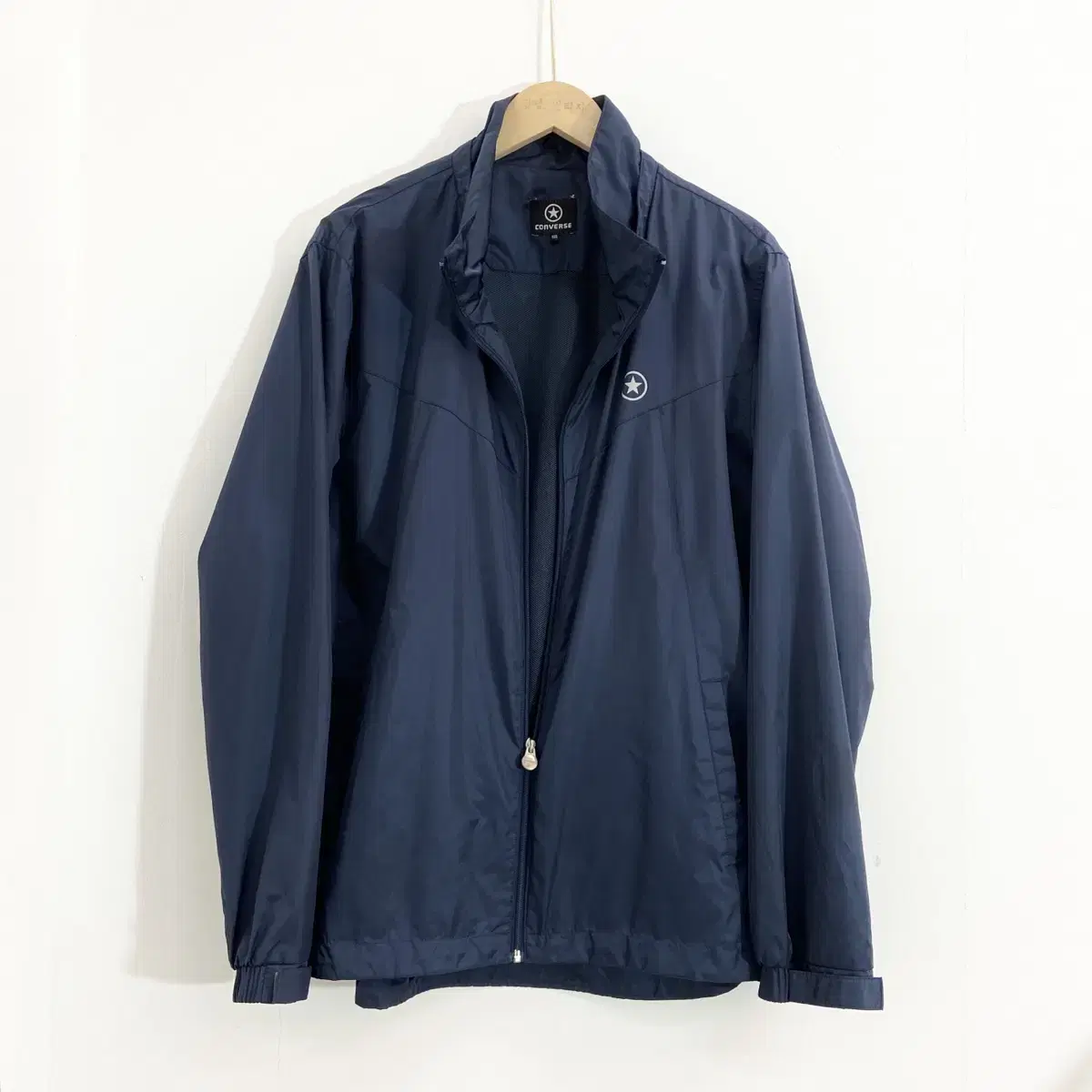 컨버스 홑겹 바람막이 XL(105) Converse Windbreaker