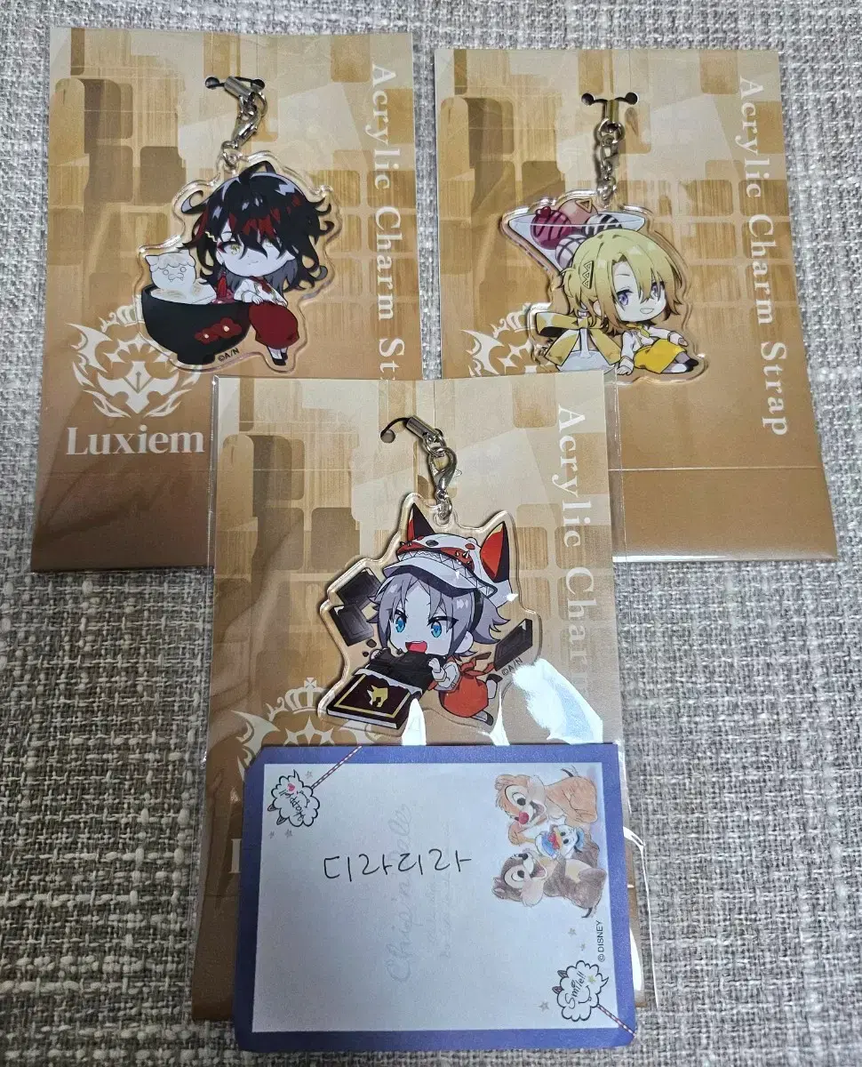 NIJISANJI Luxeem AGF 2022 Acrylic Strap