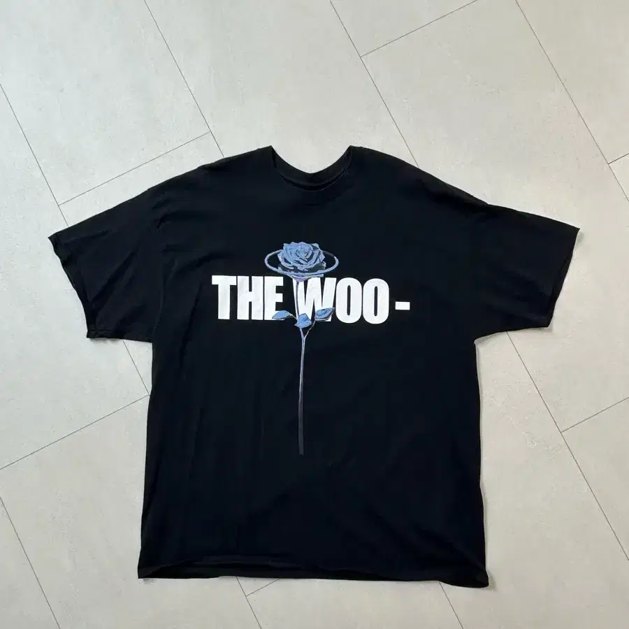 브이론 VLONE x PopSmoke 팝스모크 The Woo 티셔츠 XX