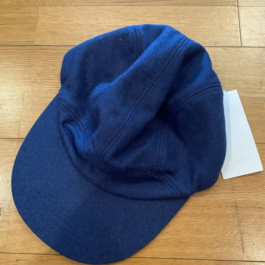 새상품 Cayl 케일 Wool Blend Trail Cap (Blue)