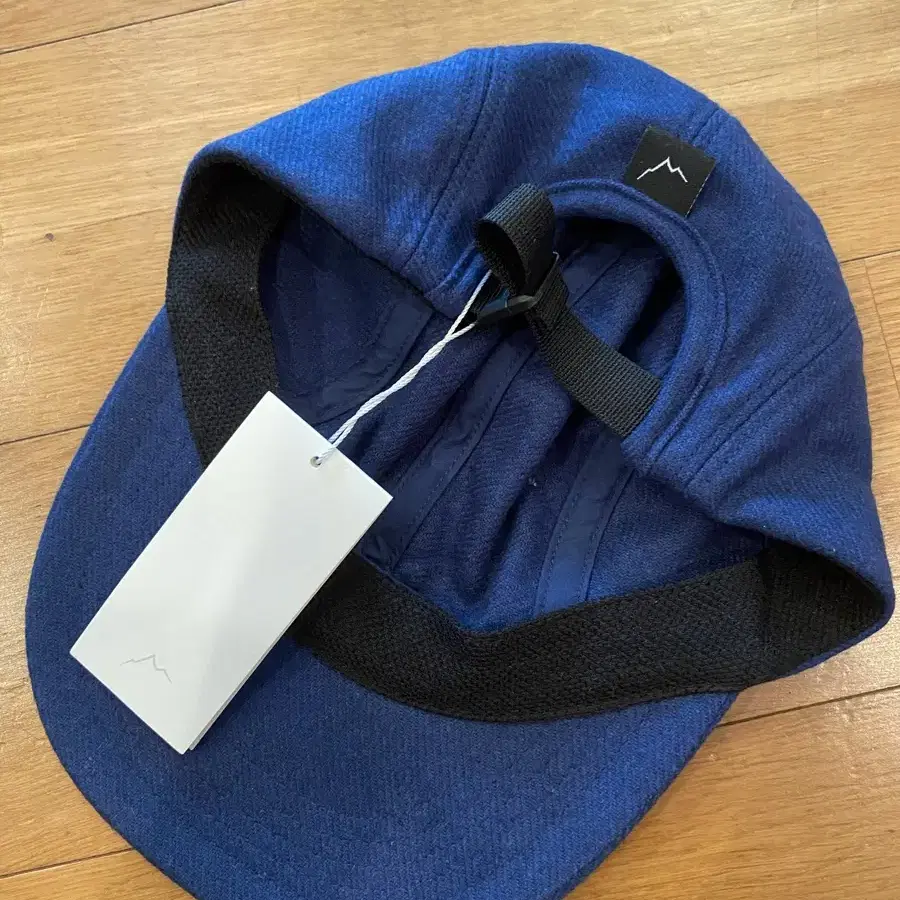 새상품 Cayl 케일 Wool Blend Trail Cap (Blue)