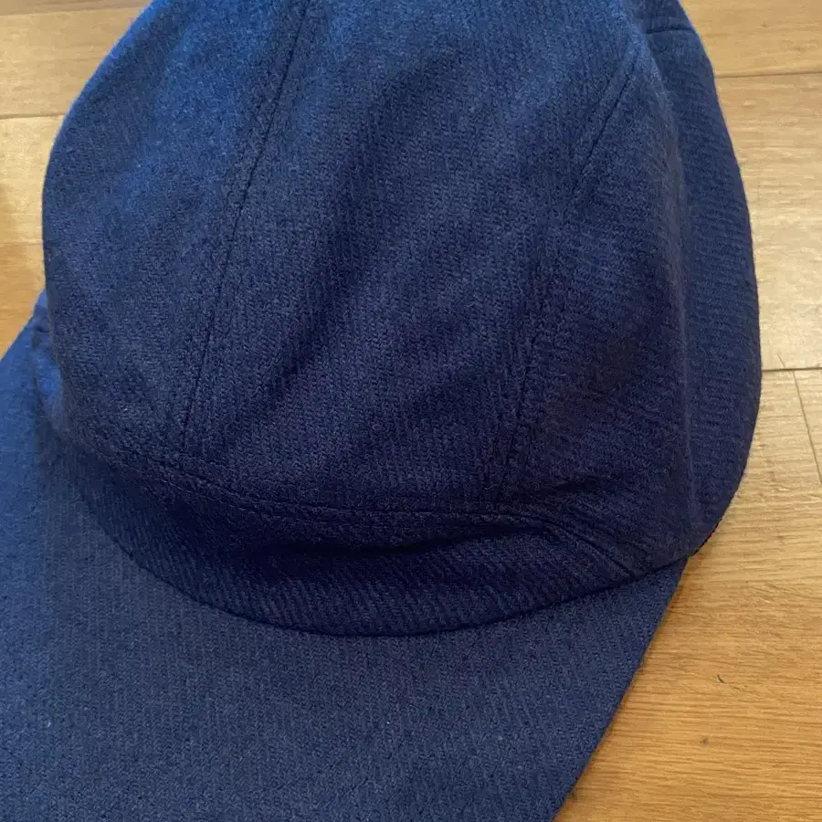 새상품 Cayl 케일 Wool Blend Trail Cap (Blue)