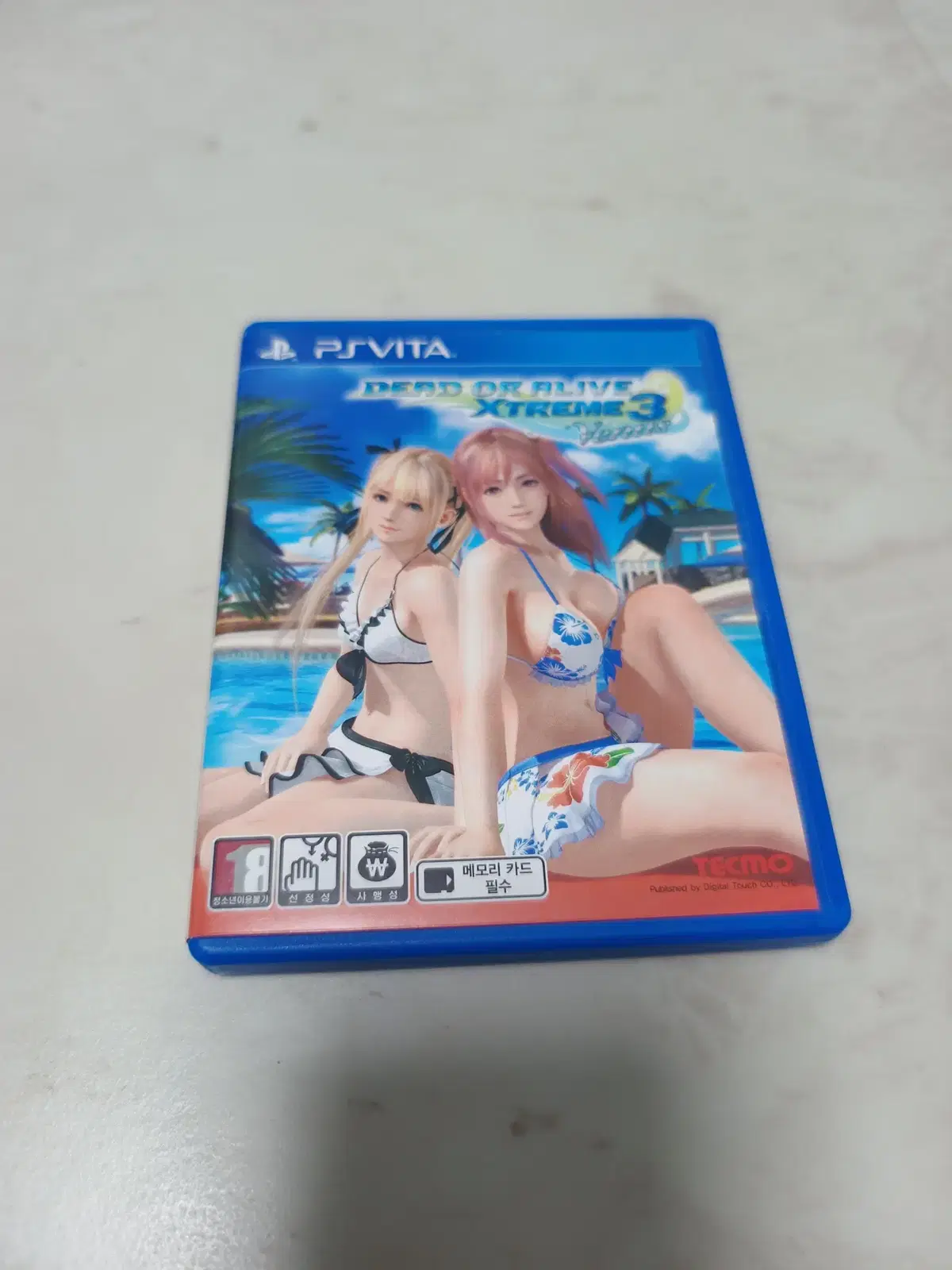 PS VITA DOAX3