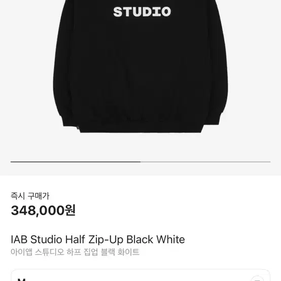 아이앱스튜디오 반집업 m l xl