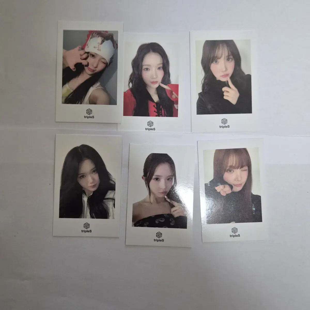 VV triples mmt showcase pre-order benefit unreleased photocard (available in bulk)