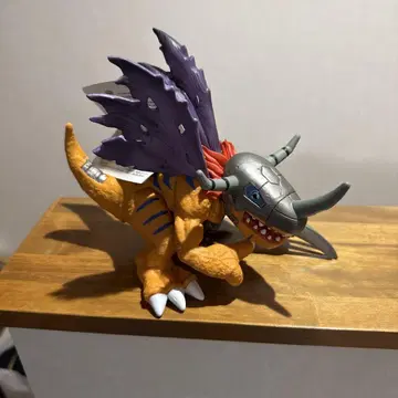 [미사용 택 포함 새상품] 메탈그레이몬 다이너 모션